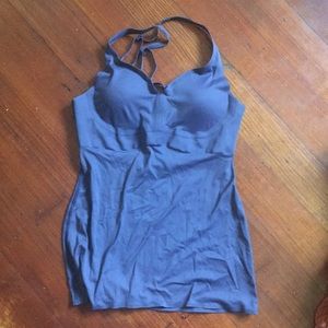 Lululemon navy blue yoga top